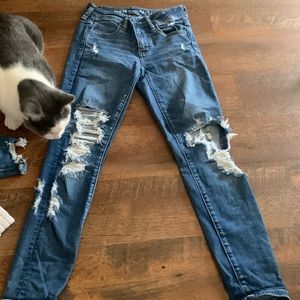 American Eagle Ripped Jeans